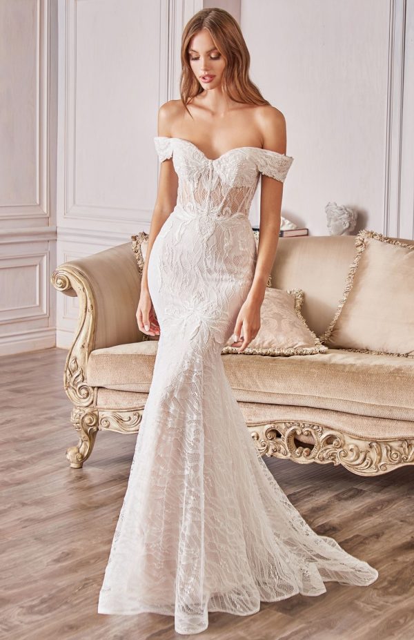 JOLIE LACE BRIDAL GOWN