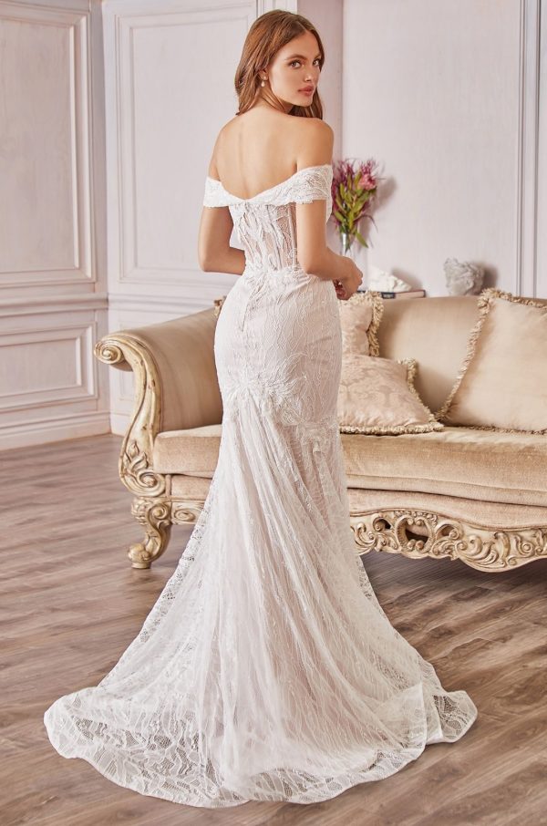 JOLIE LACE BRIDAL GOWN - Image 2