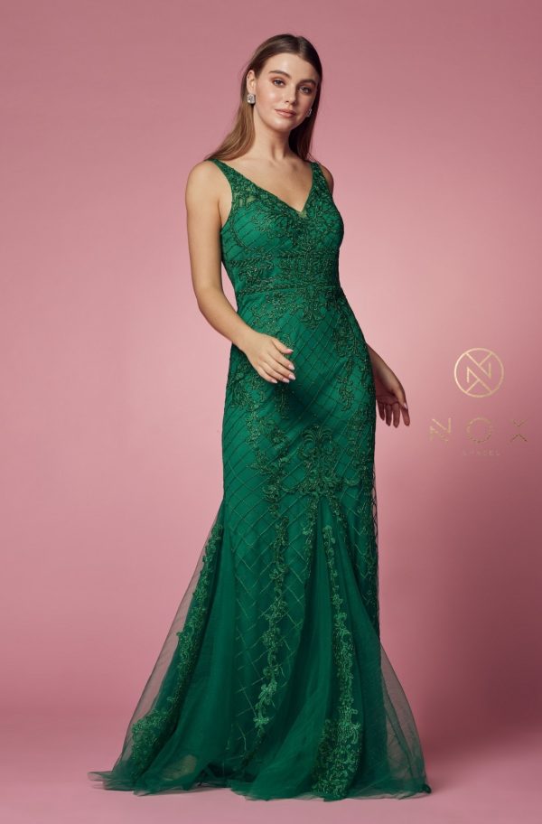 Mermaid Gown