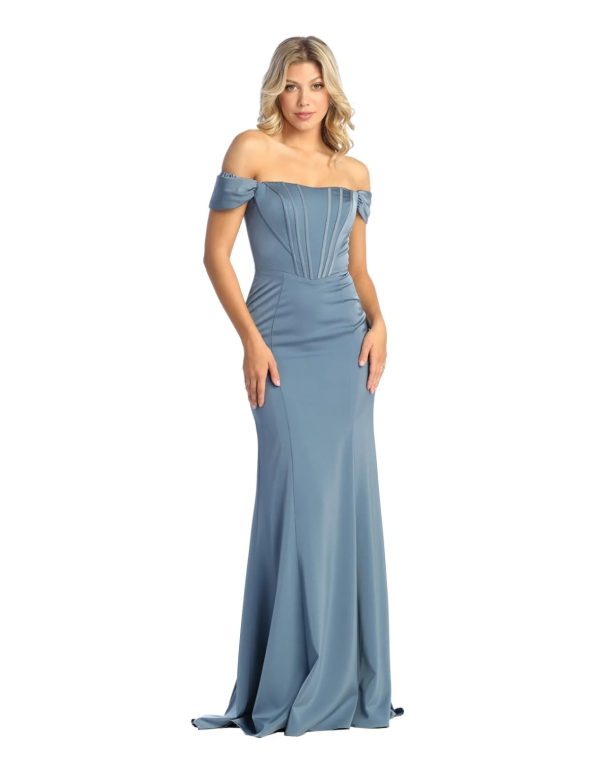 Bodice Evening Gown