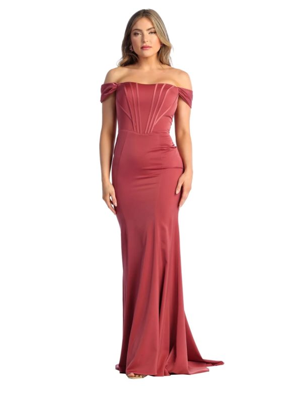 Bodice Evening Gown - Image 5