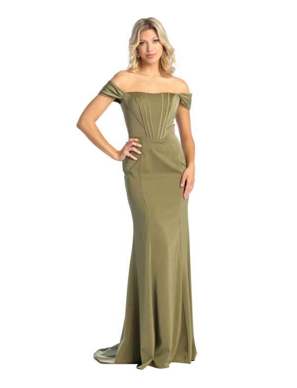 Bodice Evening Gown - Image 4