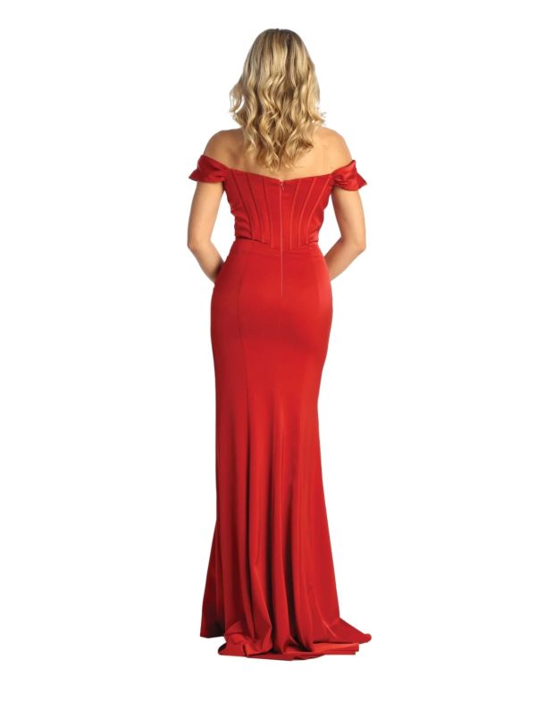 Bodice Evening Gown - Image 3