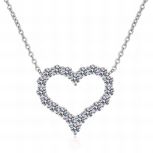 Stainless steel "Heart" necklace, Intensity